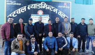 बुटवल ब्याडमिन्टन क्लवमा नयाँ नेतृत्व,अध्यक्ष बने टण्डन