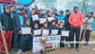 उपमेयर महिला भलिवल :एभरेष्टलाई ३-० ले पराजित गर्दै कुवरवर्ती बन्याे च्याम्पियन