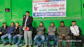 माघ १५ देखि बुटवलमा राष्ट्रिय अण्डर १८ टेबल टेनिस, ८० खेलाडी सहभागी हुने 