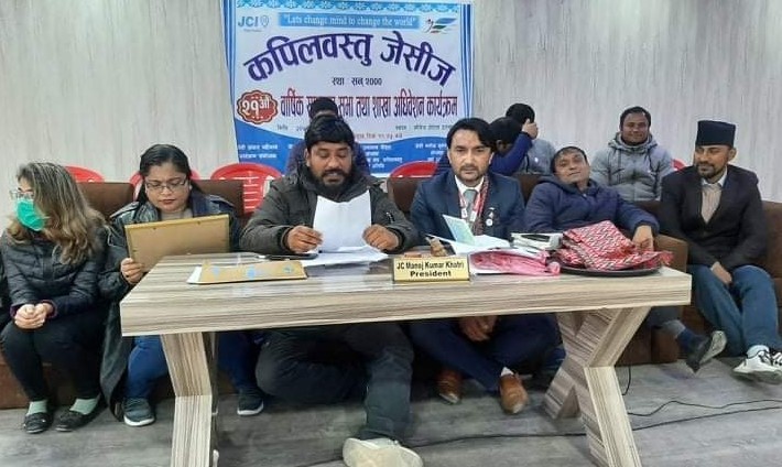 कपिलवस्तु जेसिजकोअध्यक्षमा भट्टराई चयन