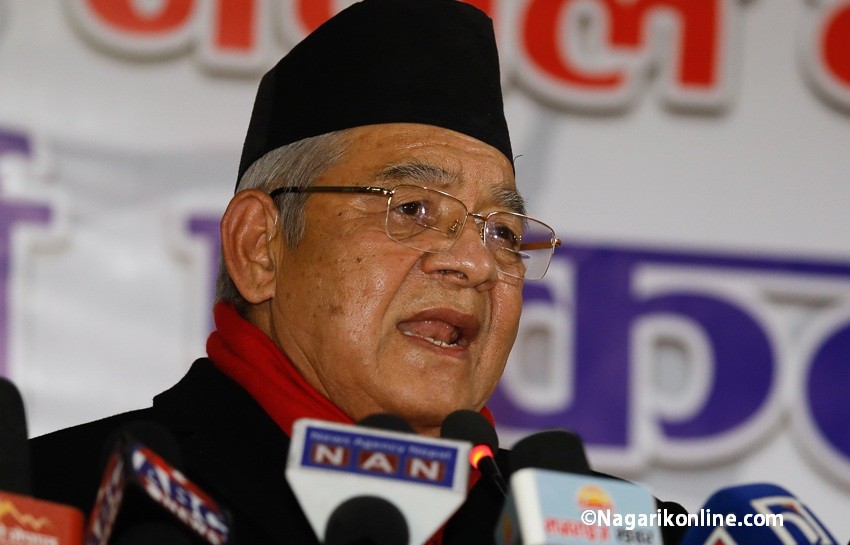 ‘केपी ओलीले राजीनामा दिनुपर्दथ्याे,संसद विघटनले नेपालको संस्कृति नै ध्वस्त भयाे’ : बामदेव गौतम