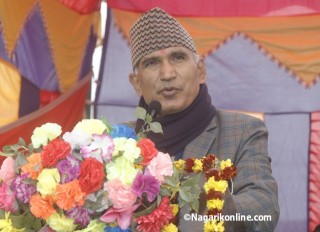रुपन्देहीमा अर्थमन्त्री पौडेलको धपेडी,एकैदिन ३ वटा माेटरेवल पुल उद्घाटन !