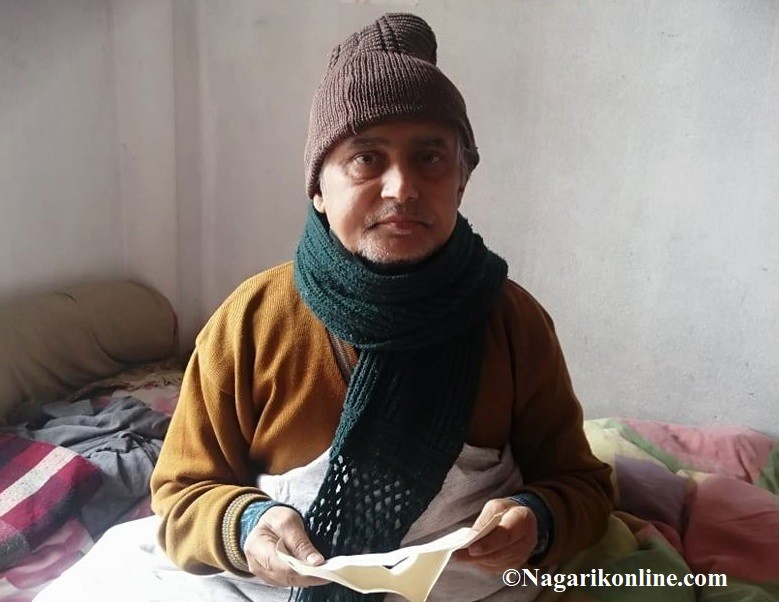 दुबै मृगौला फेल भएका पत्रकार आत्रेयको उपचारमा आर्थिक अभाव,सहयाेगको अपील !