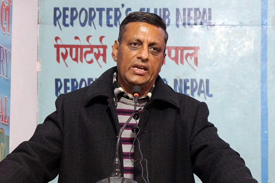 सर्वोच्चबाट बलपूर्वक संविधानको व्याख्या नहुने वरिष्ठ अधिवक्ता भट्टराईको  विश्वास