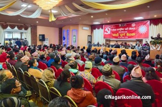 नेकपा रुपन्देहीको पाँचौं पूर्ण बैठक,फागुन १ मा बुटवल बहुमुखीमा जनसभा !