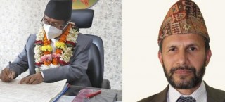 अख्तियारमा राईको  प्रवेशपछि कार्यबाहक प्रमुख जोशीले दिए राजीनामा