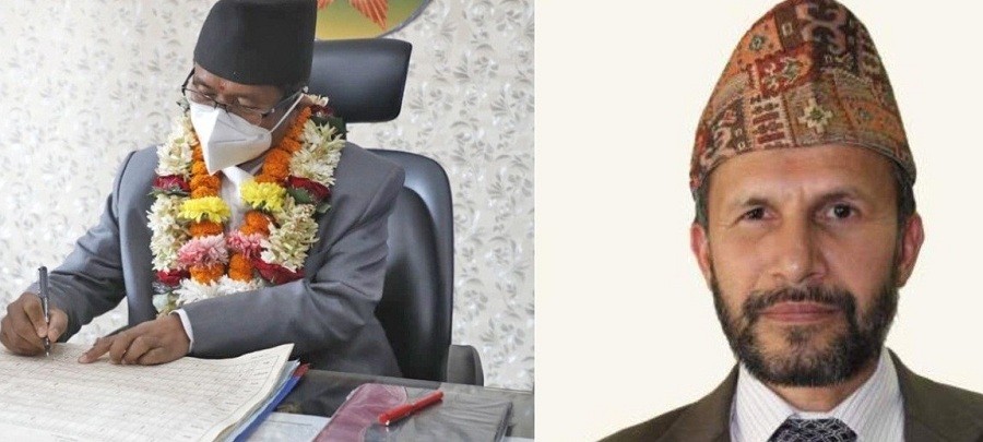अख्तियारमा राईको  प्रवेशपछि कार्यबाहक प्रमुख जोशीले दिए राजीनामा