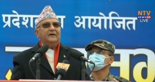 ‘पार्टीको आधिकारिकता विवाद आजैबाट समाप्त भयाे : प्रधानमन्त्री केपी ओली