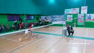 बुटवलमा  तेस्रो लाफा खुल्ला तथा भेट्रान्स पुरुष डबल व्याडमिन्टन प्रतियोगिता शुरू