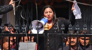 नेकपा प्रचण्ड माधव समूहकी केन्द्रीय सदस्य झाँक्री रिहा