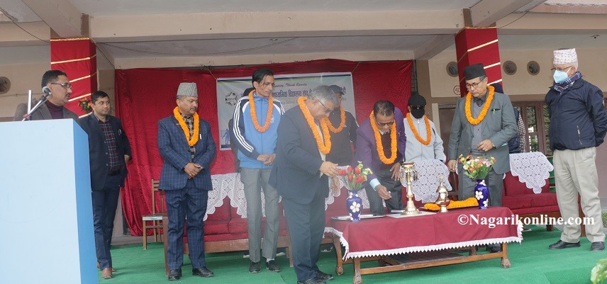 रूपन्देहीमा हिसान सप्ताह शुभारम्भ : भलिवल, वक्तृत्वकला र हाजिरीजवाफ हुने