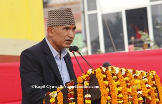 एमालेका उपाध्यक्ष विष्णु पौडेल रूपन्देही-२ बाटै लड्ने