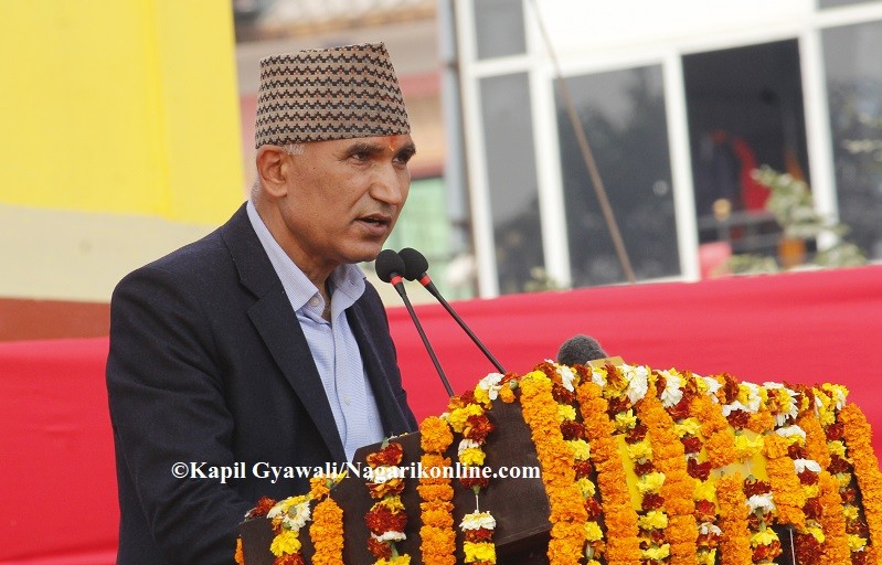 रुपन्देही-२ : एमाले उपाध्यक्ष विष्णुप्रसाद पौडेलको नाम एकल सिफारिस