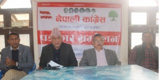 भोली भैरहवामा कांग्रेसको बिरोधसभा,सभापति देउवाले सम्बोधन गर्ने 