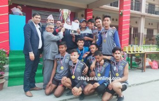 हिसान सप्ताह समापन : भलिवलको उपाधी मणिमुकुन्द र एभरेष्टलाई