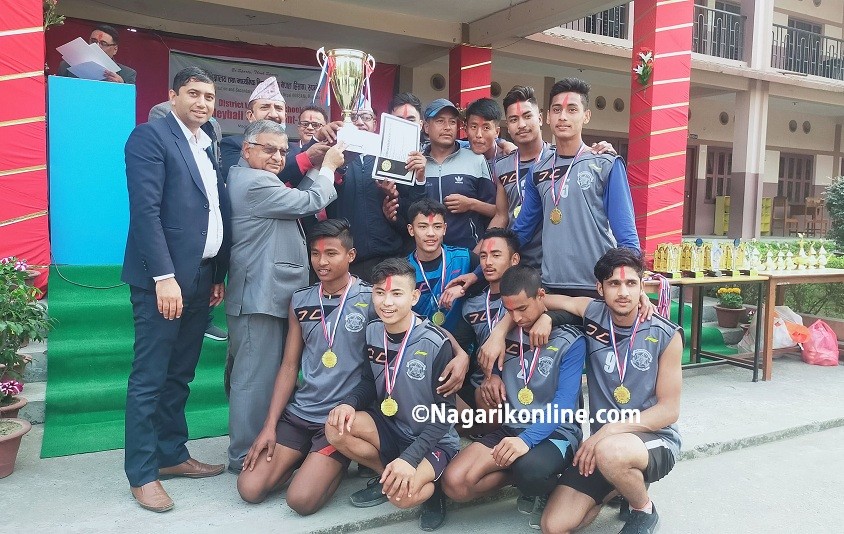 हिसान सप्ताह समापन : भलिवलको उपाधी मणिमुकुन्द र एभरेष्टलाई