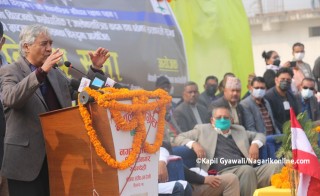 ‘निर्वाचन आयोगको गतिविधि संकास्पद छन्,आयोगले अदालतको निर्णय किन कुर्नुपर्याे ?’ : शेरबहादुर देउवा