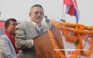 खाँणको चेतावनी : ‘अब जनताको रुने दिन सिद्धियो,अब रुने पालाे केपी ओलीको’