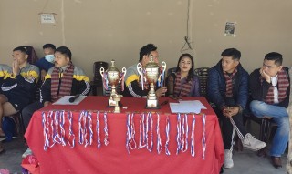 फष्ट लाफा ईन्टर फुटसल : एम्मा एफसीको विजयी शुरुवात