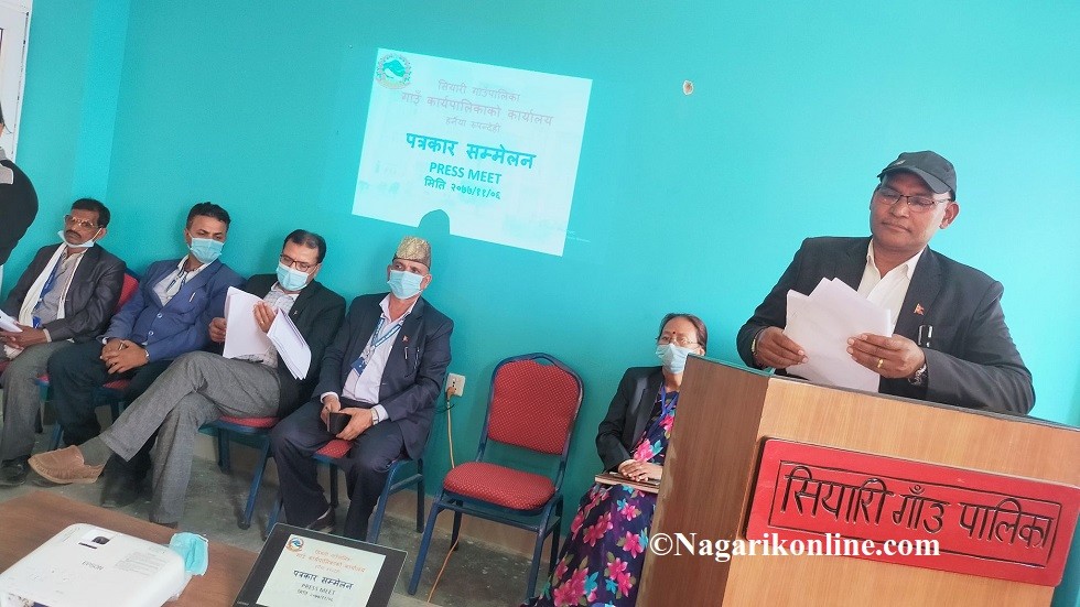 सियारी गाउँपालिकाले भन्याे- ‘गुठी र सार्वजनिक जग्गा अतिक्रमण हाेइन संरक्षण गरेका हाैँ’