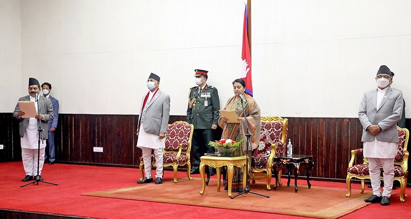 प्रदेश २ का प्रदेश प्रमुख तिलक परियार पदमुक्त,राजेश झा नियुक्त