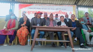बुटवलमा दोस्रो राष्ट्रपति रनिङ शिल्ड  छनौट प्रतियोगिता सुरु