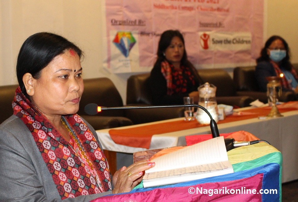 यौनिक तथा लैंङ्गिक अल्पसंख्यकको अधिकार स्थापित गर्न सबै एकजुट हुनुपर्छ : उपसभामुख थारु