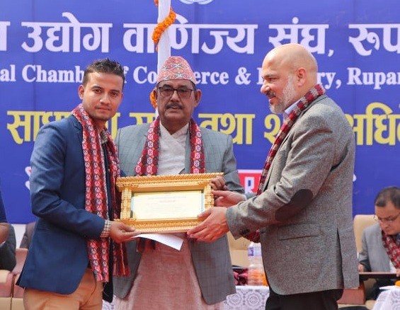 प्रधानसम्पादक ज्ञवालीलाई २५ हजार राशीको आर्थिक पत्रकारिता पुरस्कार