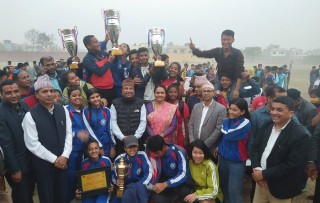 दोस्रो नगरस्तरीय राष्ट्रपति रनिङ शिल्डमा २१ पदकसहित कालिका मानवज्ञान प्रथम