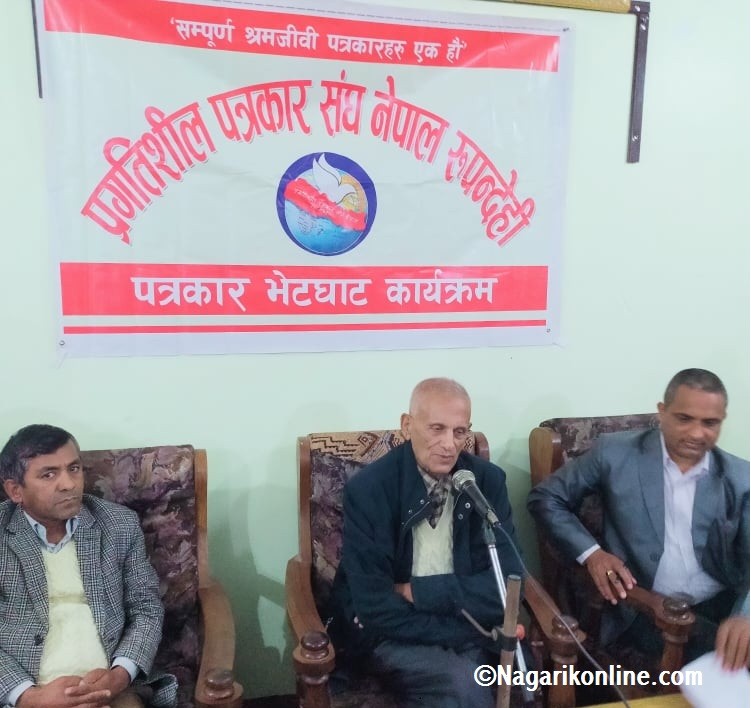 सर्वोच्चको फैसलाले संविधान बलियो बन्याे,ओलीले राजीनामा दिएर बाटो खाेल्नुपर्छ : महामन्त्री मोहनविक्रम सिंह