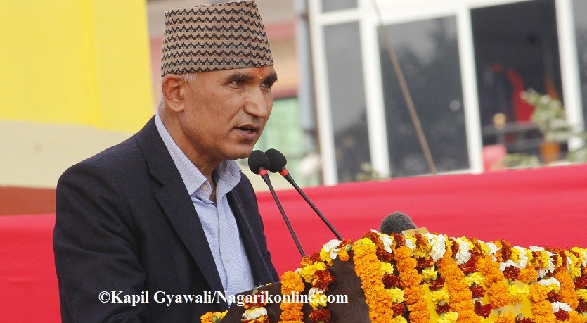 यमबुद्धको शालिक बनाउने निर्णय स्वागतयोग्य : एमाले उपाध्यक्ष विष्णु पौडेल