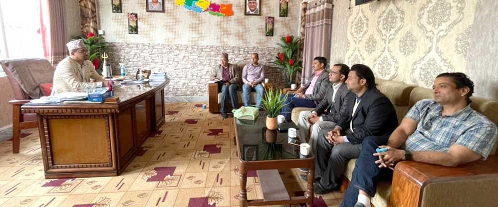 लुम्बिनी नाडाले  राजश्व कार्यालयसँग सहकार्य गरेर काम गर्ने