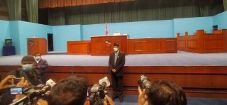 प्रतिनिधिसभाका सभामुख सापकोटाले दलका नेता र कार्यव्यवस्था परामर्श समितिमा छलफल गर्ने