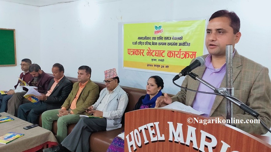३ बुँदे सम्झौतालाई सरकार र विप्लवले रणनैतिक रुपमा प्रयोग गरे दुर्भाग्यपूर्ण  : सभापति खनाल