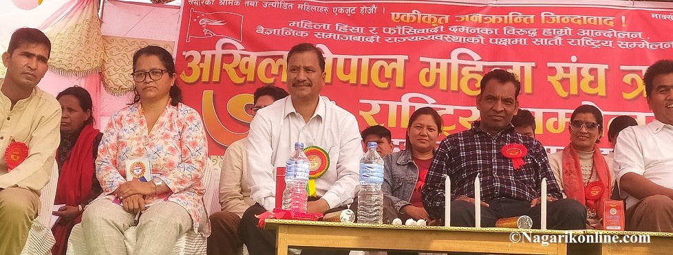 ‘प्रतिवन्ध गलत थियाे,न्यायको पक्षमा लड्दा प्रतिबन्ध भोग्याैँ,सरकार हामीसँग हार्याे’ : नेत्रविक्रम चन्द ‘विप्लव’