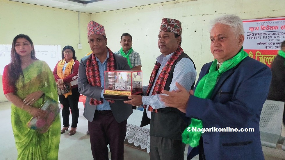 सुन्दर गुरुङको अध्यक्षतामा १५ सदस्यीय नृत्य निर्देशक संघ रुपन्देही गठन