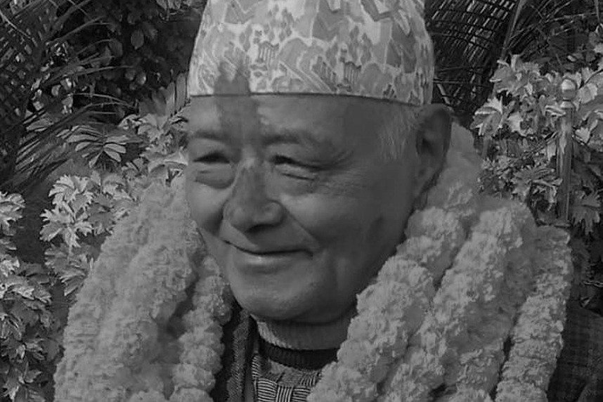 बुटवल उद्योग वाणिज्य संघका पूर्व अध्यक्ष हिराप्रसाद श्रेष्ठको निधन