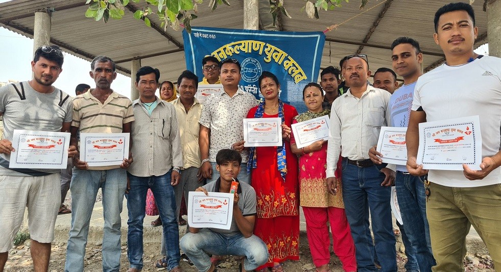 शुद्धोधनमा रक्तदान,६० युनिट रगत संकलन