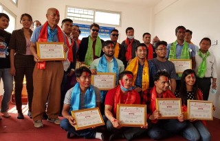 नगर स्तरिय बुद्धिचाल प्रतियोगितामा सुमन भए च्याम्पियन,महिलामा सेढाइ उत्कृष्ट