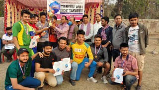 ईन्टर रोट्याक्ट सुपर सिक्स क्रिकेटको उपाधि रोट्याक्ट रामापिथेकसलाई