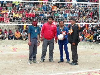 घुम्टे युवा परिवारको ३६ औँ बार्षिक उत्सव तथा होलीमेला