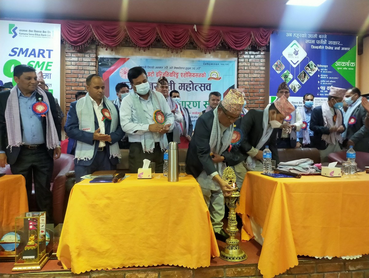 अटो व्यवसायीको हकहितको लागि प्रदेश सरकार अभिभावक : मन्त्री चौधरी