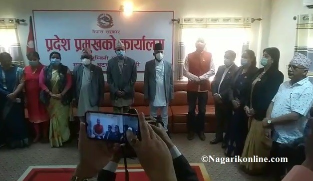 लुम्बिनी प्रदेशमा मुख्यमन्त्री पोखरेलको खेल ,सत्ता टिकाउन जसपाका ४ सांसदलाई मन्त्री उपहार !
