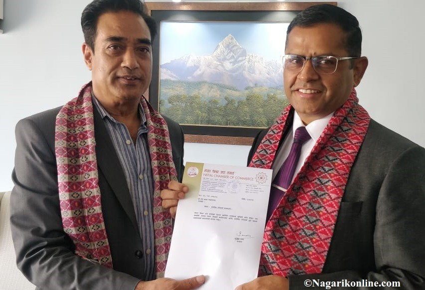 चेम्बर अफ कमर्स लुम्बिनीको अध्यक्षमा पोखरेल मनोनित