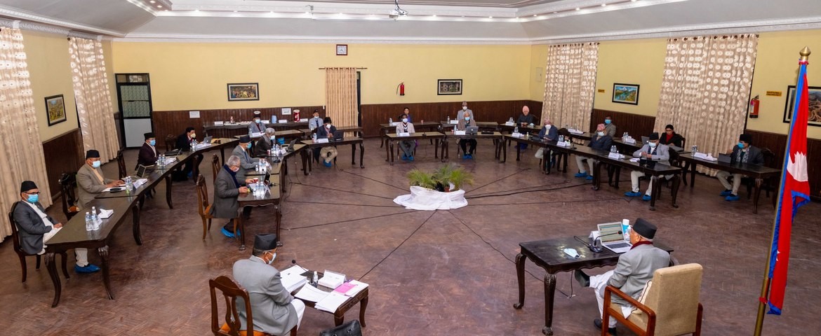 ओलीले विश्वासको मत गुमाएपछि प्रतिनिधिसभाको अधिवेशन अन्त्य