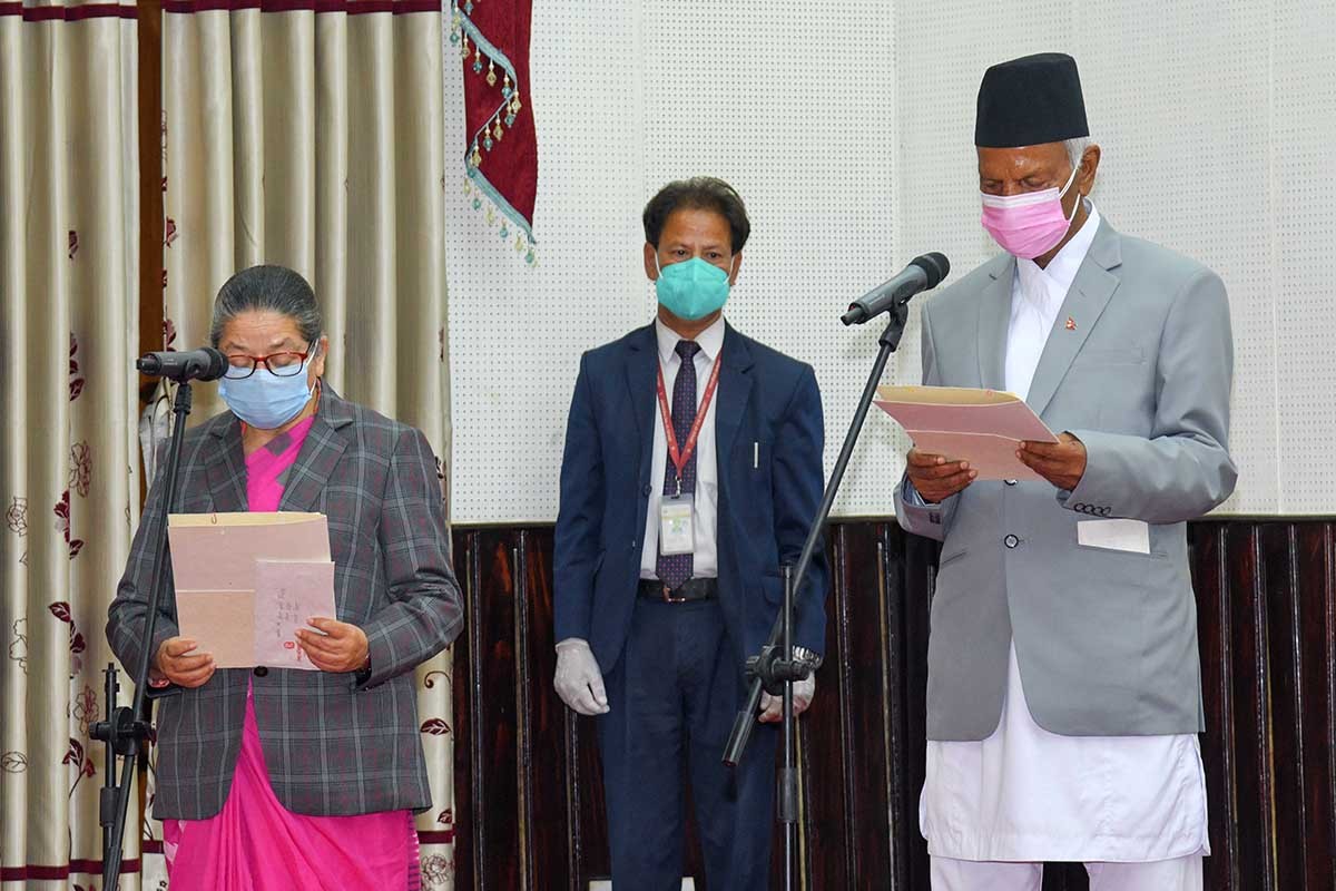 नवनियुक्त प्रदेश प्रमुख पौडेल र यादवलाइ नजिकबाट चिनाैँ