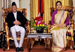 राष्ट्रपतिद्वारा धारा ७६ (५) को प्रधानमन्त्रीमा दावी पेश गर्न जेठ ७ गते साँझ ५ बजेसम्मको म्याद