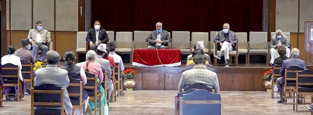 प्रधानमन्त्री ओलीलाई विश्वासको मत नदिने कांग्रेस संसदीय दलको निर्णय