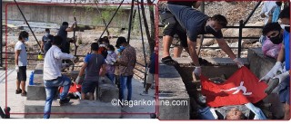 बुटवलमा  तरुण दलका युवाले गरे एमाले वडा अध्यक्ष थापाकाे अन्तिम संस्कार,घाटमै ओढाइदिए एमालेकाे झण्डा !