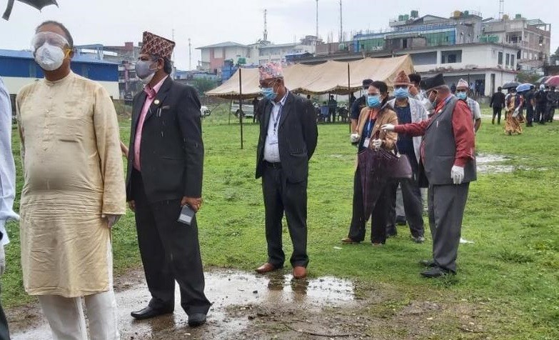 हेटौँडाको भुटनदेवी माविमा राष्ट्रियसभा सदस्यका लागि मतदान सुरु